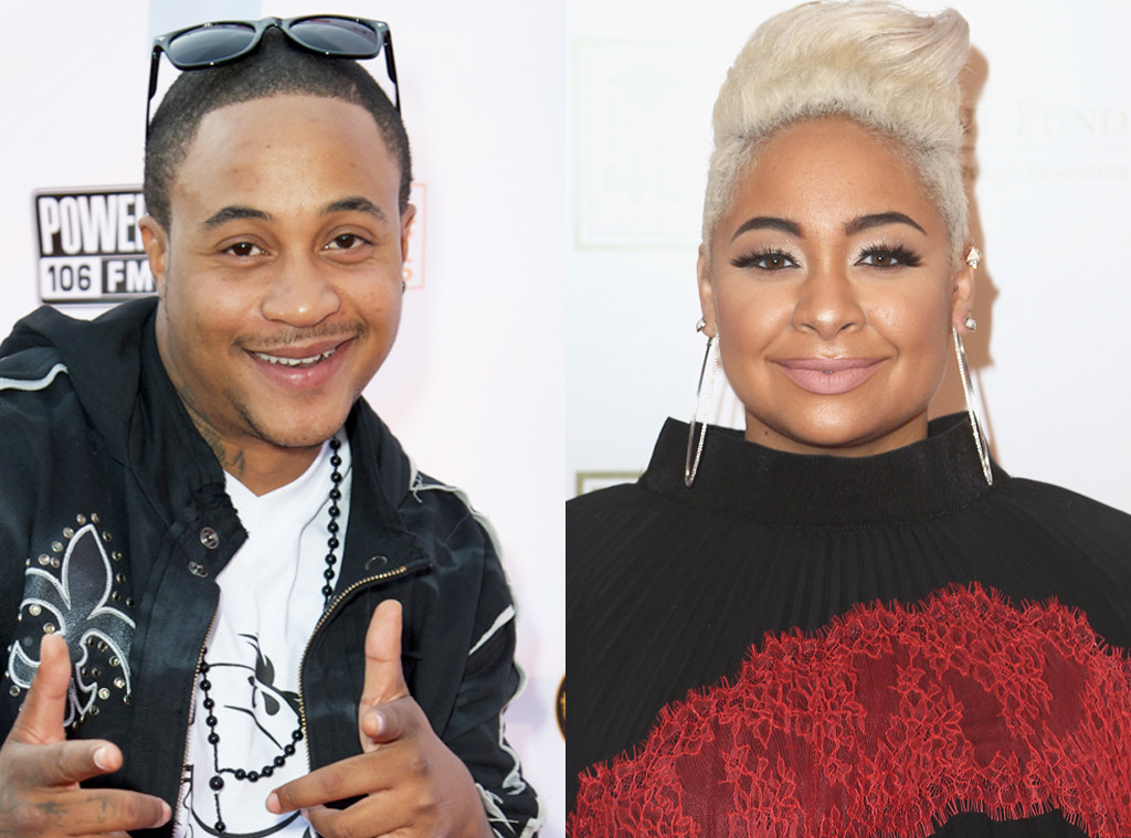 Orlando Brown Tattoos RavenSymoné's Face On His Chest E! Online AU